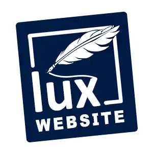 lux website logo